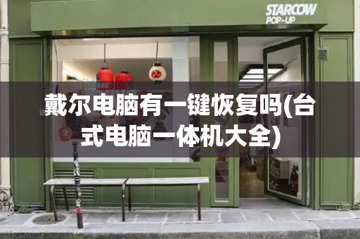 戴尔电脑有一键恢复吗(台式电脑一体机大全)