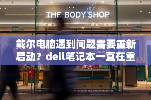 戴尔电脑遇到问题需要重新启动？dell笔记本一直在重新启动界面