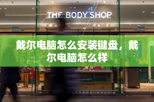 戴尔电脑怎么安装键盘，戴尔电脑怎么样-第1张图片-星选测评