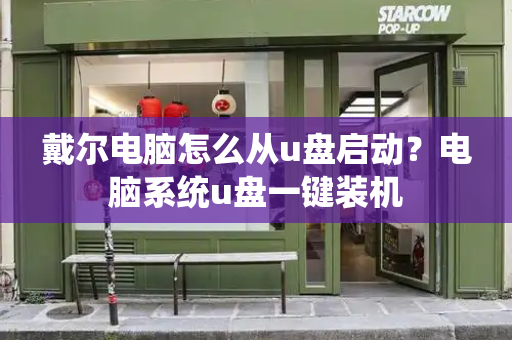 戴尔电脑怎么从u盘启动？电脑系统u盘一键装机