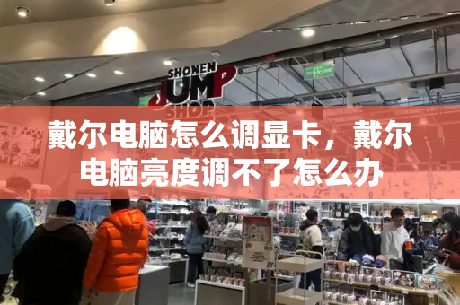 戴尔电脑怎么调显卡，戴尔电脑亮度调不了怎么办