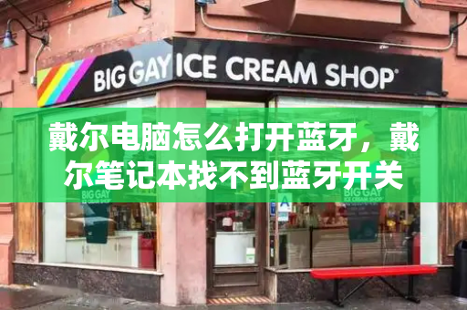 戴尔电脑怎么打开蓝牙，戴尔笔记本找不到蓝牙开关-第1张图片-星选测评