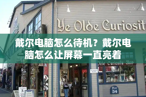 戴尔电脑怎么待机？戴尔电脑怎么让屏幕一直亮着-第1张图片-星选测评
