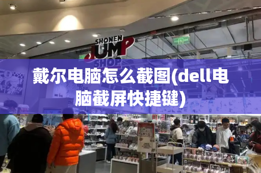 戴尔电脑怎么截图(dell电脑截屏快捷键)