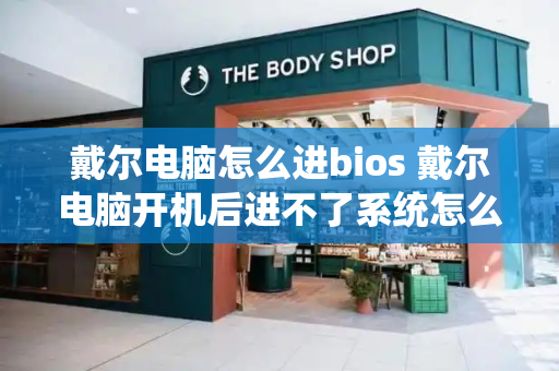 戴尔电脑怎么进bios 戴尔电脑开机后进不了系统怎么办-第1张图片-星选测评