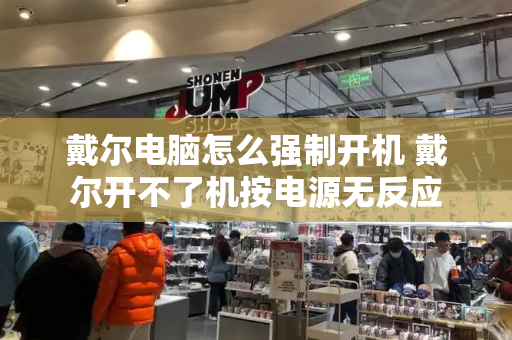 戴尔电脑怎么强制开机 戴尔开不了机按电源无反应