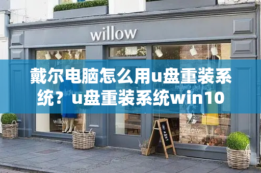 戴尔电脑怎么用u盘重装系统？u盘重装系统win10-第1张图片-星选测评
