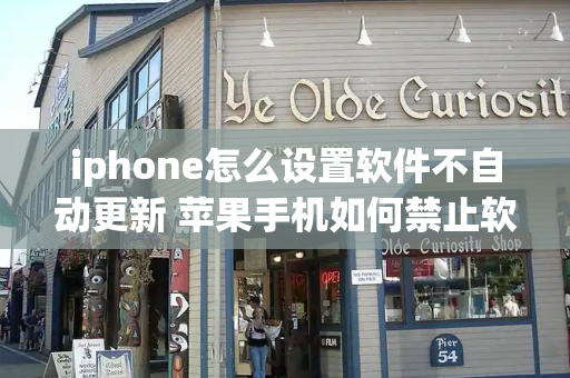 iphone怎么设置软件不自动更新 苹果手机如何禁止软件自动更新