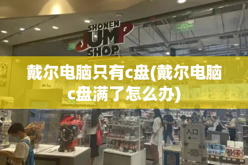 戴尔电脑只有c盘(戴尔电脑c盘满了怎么办)