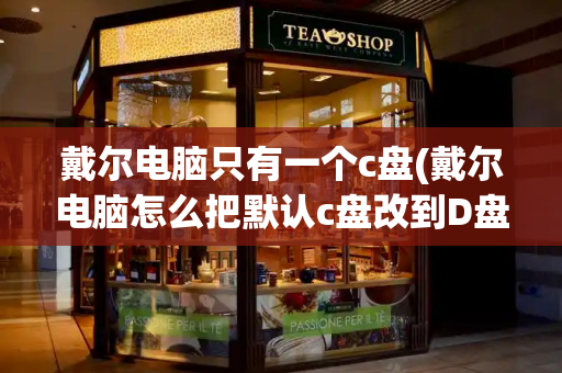 戴尔电脑只有一个c盘(戴尔电脑怎么把默认c盘改到D盘)-第1张图片-星选测评