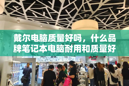 戴尔电脑质量好吗，什么品牌笔记本电脑耐用和质量好-第1张图片-星选测评