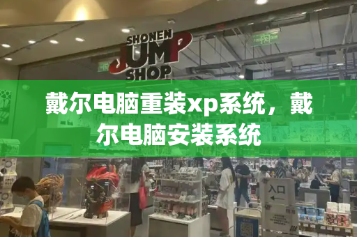 戴尔电脑重装xp系统，戴尔电脑安装系统-第1张图片-星选测评