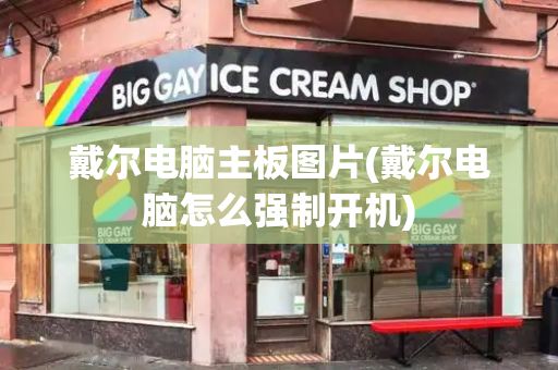 戴尔电脑主板图片(戴尔电脑怎么强制开机)-第1张图片-星选测评