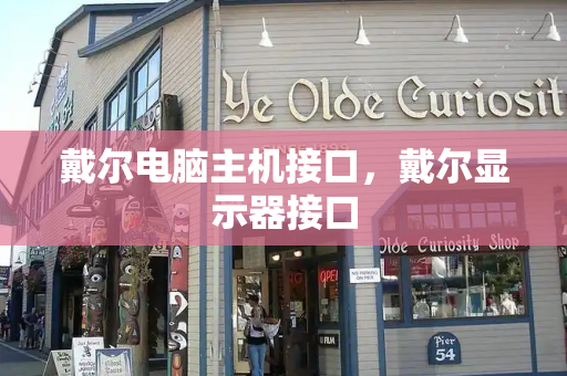 戴尔电脑主机接口，戴尔显示器接口-第1张图片-星选测评