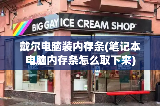 戴尔电脑装内存条(笔记本电脑内存条怎么取下来)-第1张图片-星选测评