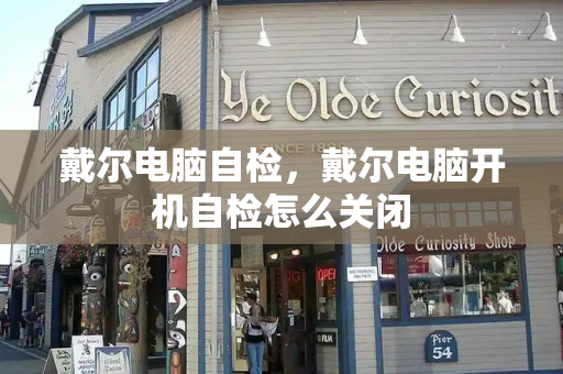 戴尔电脑自检，戴尔电脑开机自检怎么关闭-第1张图片-星选测评