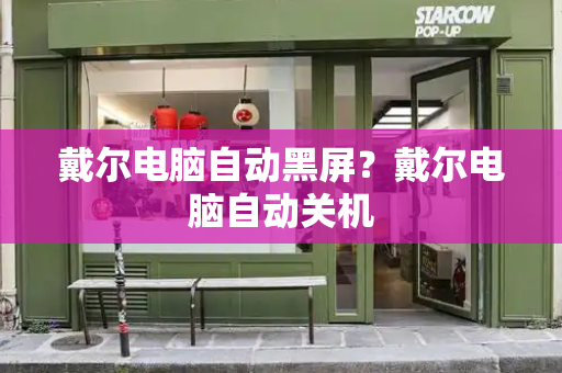 戴尔电脑自动黑屏？戴尔电脑自动关机