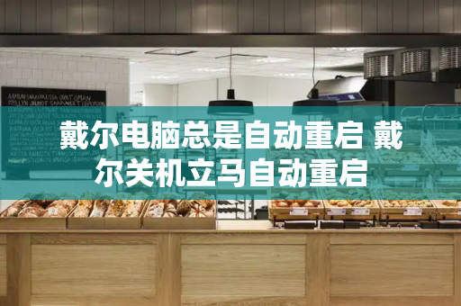 戴尔电脑总是自动重启 戴尔关机立马自动重启