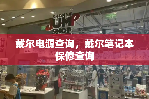 戴尔电源查询，戴尔笔记本保修查询