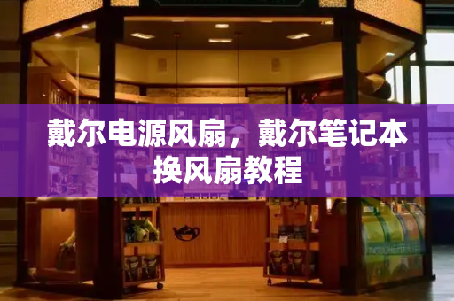 戴尔电源风扇，戴尔笔记本换风扇教程