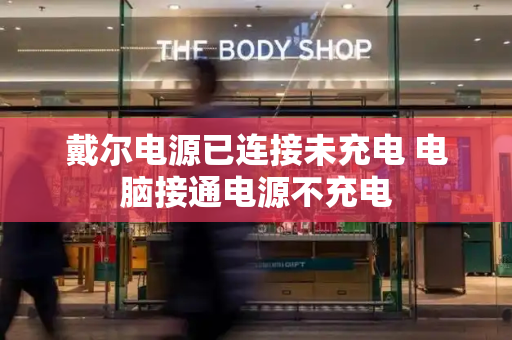 戴尔电源已连接未充电 电脑接通电源不充电