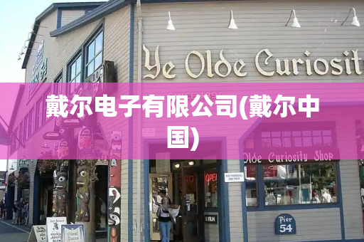 戴尔电子有限公司(戴尔中国)