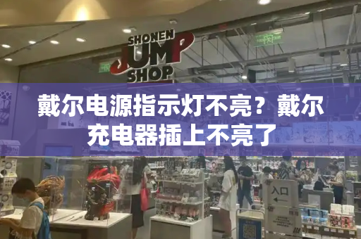 戴尔电源指示灯不亮？戴尔充电器插上不亮了