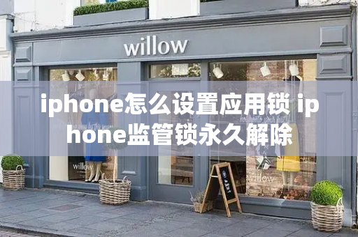 iphone怎么设置应用锁 iphone监管锁永久解除-第1张图片-星选测评