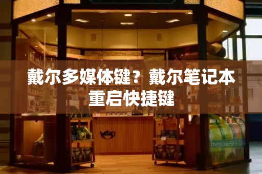 戴尔多媒体键？戴尔笔记本重启快捷键-第1张图片-星选测评