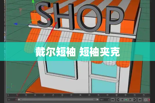 戴尔短袖 短袖夹克