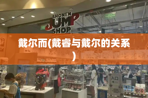 戴尔而(戴睿与戴尔的关系)-第1张图片-星选测评