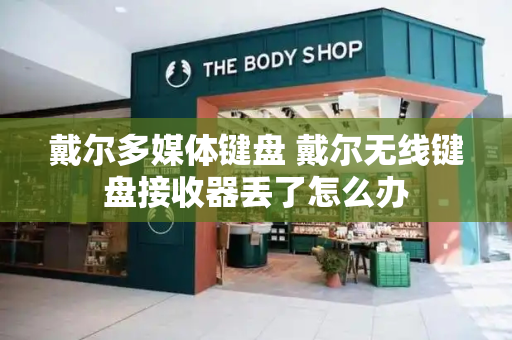 戴尔多媒体键盘 戴尔无线键盘接收器丢了怎么办