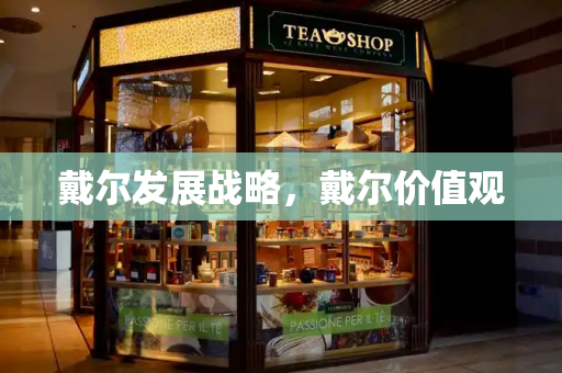 戴尔发展战略，戴尔价值观
