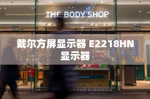 戴尔方屏显示器 E2218HN显示器