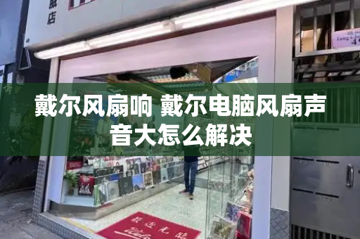 戴尔风扇响 戴尔电脑风扇声音大怎么解决-第1张图片-星选测评