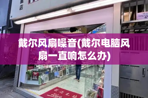 戴尔风扇噪音(戴尔电脑风扇一直响怎么办)