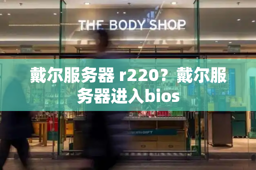 戴尔服务器 r220？戴尔服务器进入bios