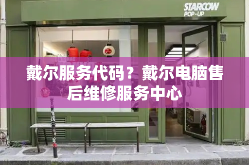 戴尔服务代码？戴尔电脑售后维修服务中心
