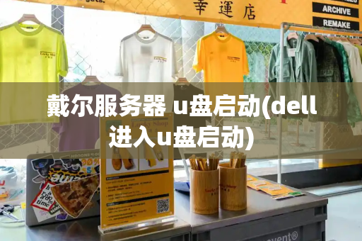 戴尔服务器 u盘启动(dell进入u盘启动)
