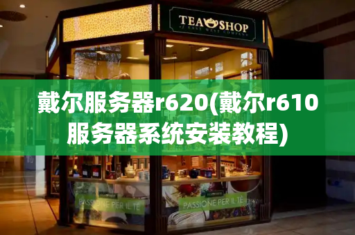 戴尔服务器r620(戴尔r610服务器系统安装教程)