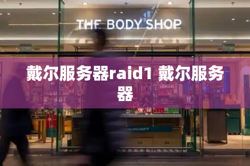 戴尔服务器raid1 戴尔服务器