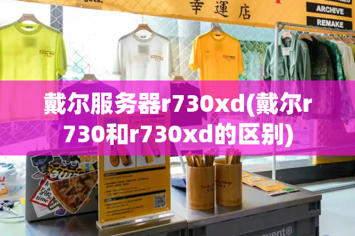 戴尔服务器r730xd(戴尔r730和r730xd的区别)-第1张图片-星选测评