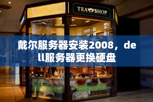 戴尔服务器安装2008，dell服务器更换硬盘