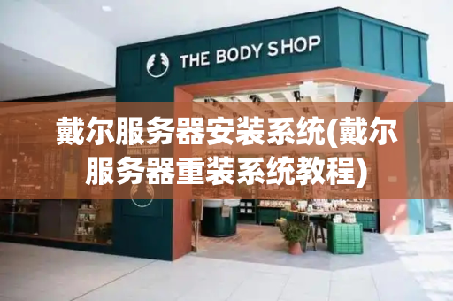 戴尔服务器安装系统(戴尔服务器重装系统教程)-第1张图片-星选测评