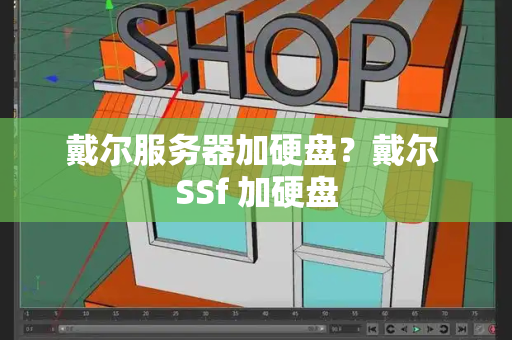 戴尔服务器加硬盘？戴尔 SSf 加硬盘
