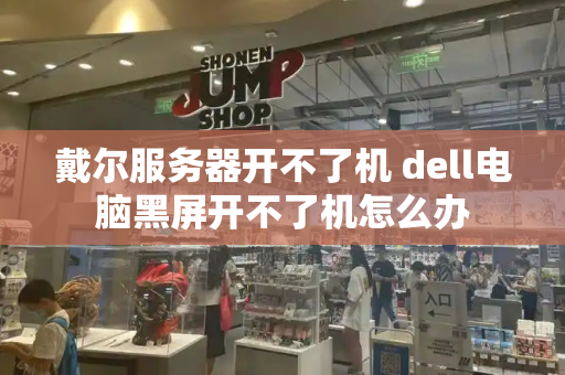 戴尔服务器开不了机 dell电脑黑屏开不了机怎么办-第1张图片-星选测评