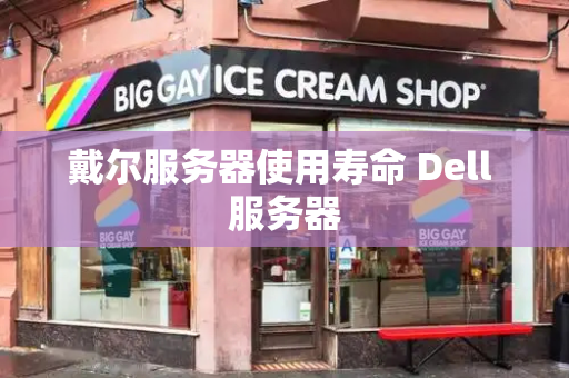 戴尔服务器使用寿命 Dell 服务器
