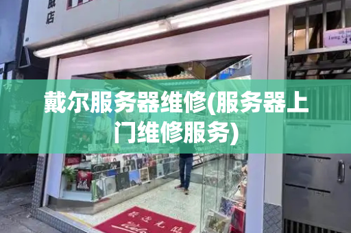 戴尔服务器维修(服务器上门维修服务)