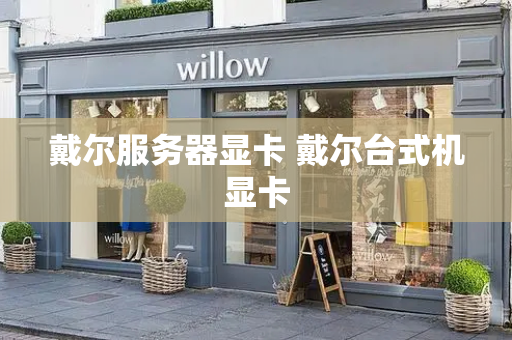 戴尔服务器显卡 戴尔台式机显卡-第1张图片-星选测评
