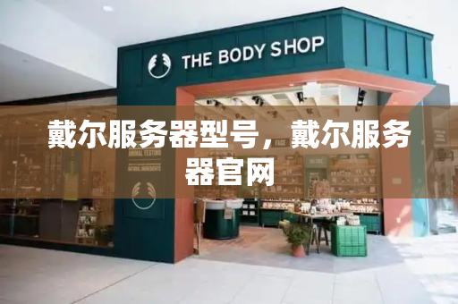 戴尔服务器型号，戴尔服务器官网